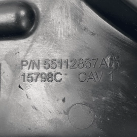 14-2018 JEEP CHEROKEE LATITUDE FRONT RIGHT CLOSE OUT PANEL SHIELD OEM 55112