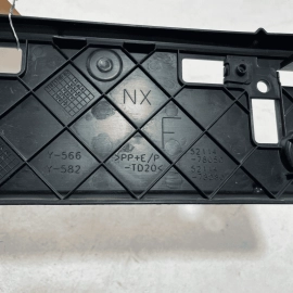 2015-2017 LEXUS NX200T F-SPORT ONLY FRONT LICENSE PLATE BRACKET OEM