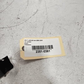 2015-2017 LEXUS NX200T DUCT GRILLE AIR INTAKE FRONT PASSENGER SIDE OEM