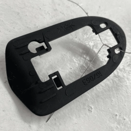 13-19 BMW 428i F36 FRONT REAR RIGHT SIDE DOOR LOCK CYLINDER SEAL OEM 512170