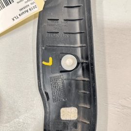 15-20 ACURA TLX REAR TRUNK LID LEFT DRIVER SIDE GARNISH TRIM MOLDING OEM