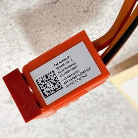 2020-2022 TESLA MODEL Y PENTHOUSE CHARGER OUTPUT TO DC CABLE WIRE HARNESS O