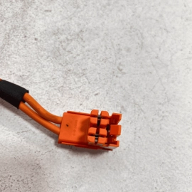 2020-2022 TESLA MODEL Y PENTHOUSE CHARGER OUTPUT TO DC CABLE WIRE HARNESS O