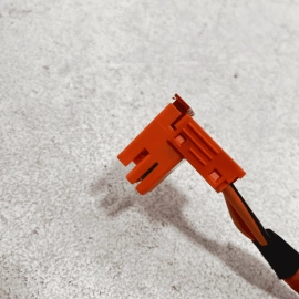 2020-2022 TESLA MODEL Y PENTHOUSE CHARGER OUTPUT TO DC CABLE WIRE HARNESS O