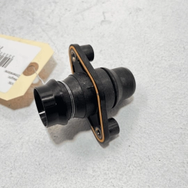 MAIN BATTERY COOLING SYSTEM PIPE ADAPTER ORANGE SEAL 2020-2022 TESLA MODEL 