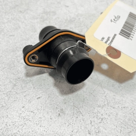 2020-2022 TESLA MODEL Y MAIN BATTERY COOLING SYSTEM PIPE ADAPTER ORANGE SEA