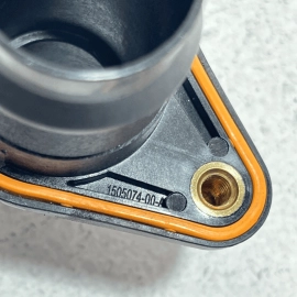 2020-2022 TESLA MODEL Y MAIN BATTERY COOLING SYSTEM PIPE ADAPTER ORANGE SEA