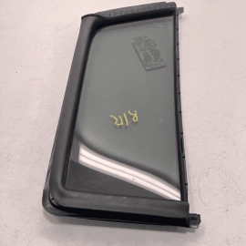 2009-2015 NISSAN XTERRA Passenger Rear RH Right Door Vent Glass Privacy Tin