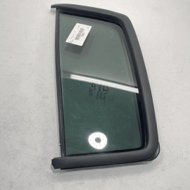 2009-2015 NISSAN XTERRA Passenger Rear RH Right Door Vent Glass Privacy Tin