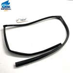 2015-2020 Acura TLX Rear Left Driver Side Door Window Glass Run Channel Sea