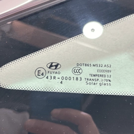2011 - 2015 Hyundai Sonata SPORT Right Passenger Side Quarter Glass Window 