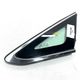 2011 - 2015 Hyundai Sonata SPORT Right Passenger Side Quarter Glass Window 
