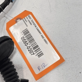 2019-2023 TOYOTA CAMRY REAR RIGHT PASSENGER SIDE DOOR WIRE WIRING HARNESS O 2019-2023 TOYOTA CAMRY REAR RIGHT PASSENGER SIDE DOOR WIRE WIRING HARNESS O