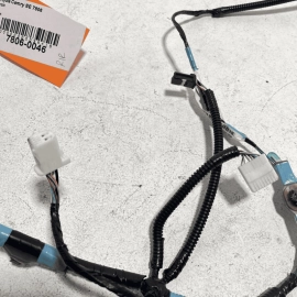 2019-2023 TOYOTA CAMRY REAR RIGHT PASSENGER SIDE DOOR WIRE WIRING HARNESS O 2019-2023 TOYOTA CAMRY REAR RIGHT PASSENGER SIDE DOOR WIRE WIRING HARNESS O