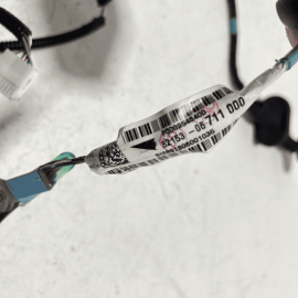 2019-2023 TOYOTA CAMRY REAR RIGHT PASSENGER SIDE DOOR WIRE WIRING HARNESS O