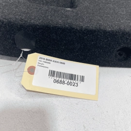 Rear Trunk Lid Carpet Cargo Trim Panel Cover BMW 430IX 2017-2020 OEM