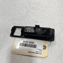 BMW 430I XDRIVE 2017-2020 TRUNK LID RELEASE HANDLE SWITCH COVER TRIM OEM 1P