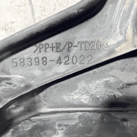 2015-2017 LEXUS NX200T REAR LEFT DRIVER FLOOR UNDER BODY SPLASH SHIELD COVE