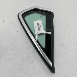 2012-2015 Volkswagen Passat Driver Left Quarter Glass Chrome OEM