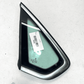 2012-2015 Volkswagen Passat Driver Left Quarter Glass Chrome OEM