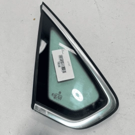 2012-2015 Volkswagen Passat Driver Left Quarter Glass Chrome OEM
