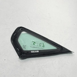 2012-2015 Volkswagen Passat Driver Left Quarter Glass Chrome OEM