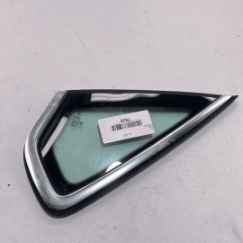 2012-2015 Volkswagen Passat Driver Left Quarter Glass Chrome OEM