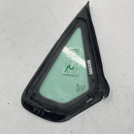 2012-2015 Volkswagen Passat Driver Left Quarter Glass Chrome OEM