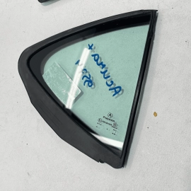 ACURA TLX 2015-2020 REAR PASSENGER SIDE DOOR QUARTER WINDOW GLASS & SEAL OE