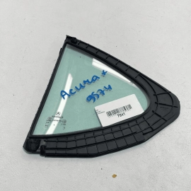 ACURA TLX 2015-2020 REAR PASSENGER SIDE DOOR QUARTER WINDOW GLASS & SEAL OE