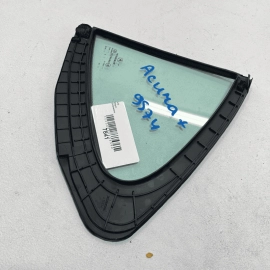 ACURA TLX 2015-2020 REAR PASSENGER SIDE DOOR QUARTER WINDOW GLASS & SEAL OE