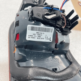 BMW 430I XDRIVE 2017 REAR LEFT DRIVER SIDE TAILLIGHT INNER IN TRUNK LID OEM