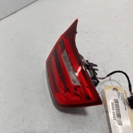 BMW 430I XDRIVE 2017 REAR LEFT DRIVER SIDE TAILLIGHT INNER IN TRUNK LID OEM