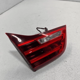BMW 430I XDRIVE 2017 REAR LEFT DRIVER SIDE TAILLIGHT INNER IN TRUNK LID OEM