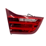 BMW 430I XDRIVE 2017 REAR LEFT DRIVER SIDE TAILLIGHT INNER IN TRUNK LID OEM