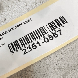 LEXUS NX200T 2015-2017 FWD REAR RIGHT OR LEFT SUSPENSION COIL SPRING OEM 1P