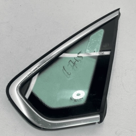 2012-2015 Volkswagen Passat Passenger Right Quarter Glass Chrome OEM