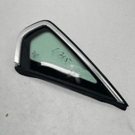 2012-2015 Volkswagen Passat Passenger Right Quarter Glass Chrome OEM