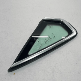 2012-2015 Volkswagen Passat Passenger Right Quarter Glass Chrome OEM