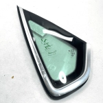 2012-2015 Volkswagen Passat Passenger Right Quarter Glass Chrome OEM