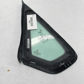 2012-2015 Volkswagen Passat Passenger Right Quarter Glass Chrome OEM