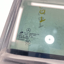 07-12 Mercedes X164 GL450 Rear Left Driver Side Fixed Vent Window Glass OEM