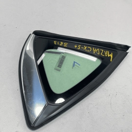 2017 - 2023 MAZDA CX-5 REAR RIGHT PASSENGER SIDE QUARTER WINDOW GLASS OEM
