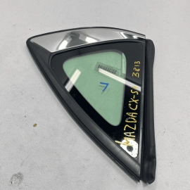2017 - 2023 MAZDA CX-5 REAR RIGHT PASSENGER SIDE QUARTER WINDOW GLASS OEM