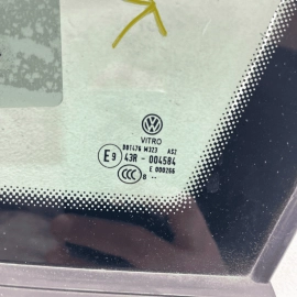 VOLKSWAGEN JETTA GLI 2019-2021 REAR PASSENGR ESIDE DOOR QUARTER WINDOW GLAS