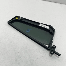 2018-2023 VW ATLAS REAR RIGHT Passenger Side Door Fixed Window Vent Glass O