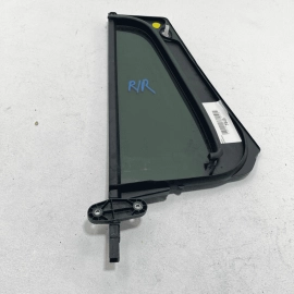 2018-2023 VW ATLAS REAR RIGHT Passenger Side Door Fixed Window Vent Glass O
