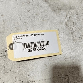 Engine Radiator Coolant Cap Infiniti Q50 2014-2020 OEM