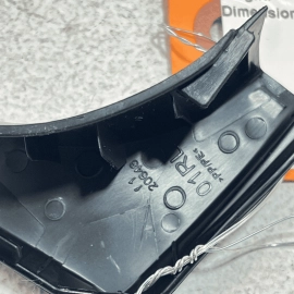 2018 - 2023 TOYOTA CAMRY REAR LEFT DRIVER SIDE DOOR UPPER CORNER COVER TRIM