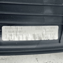 2014 - 2022 JEEP CHEROKEE REAR LEFT LOWER SILL SCUFF KICK PANEL MOPAR OEM